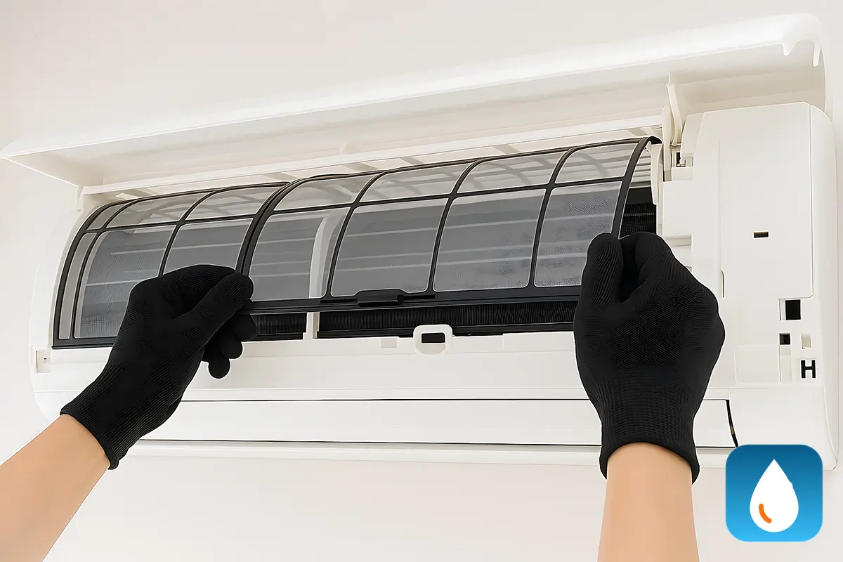 Pulizia batteria evaporatore a Monza